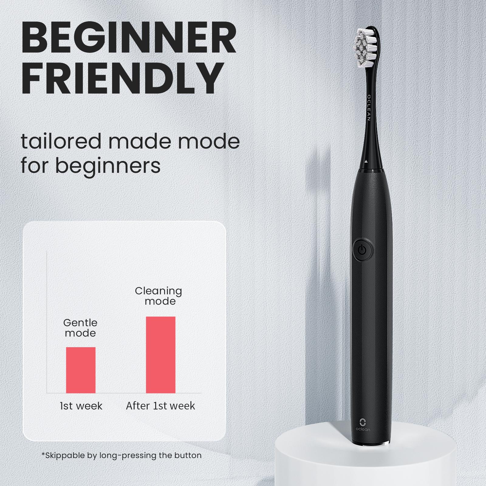 Oclean Electric Toothbrush,72,000 VPM, effective whitening,,90-day battery life,smart timer, soft bristles,charge protection Oral Sensitive Cleansing