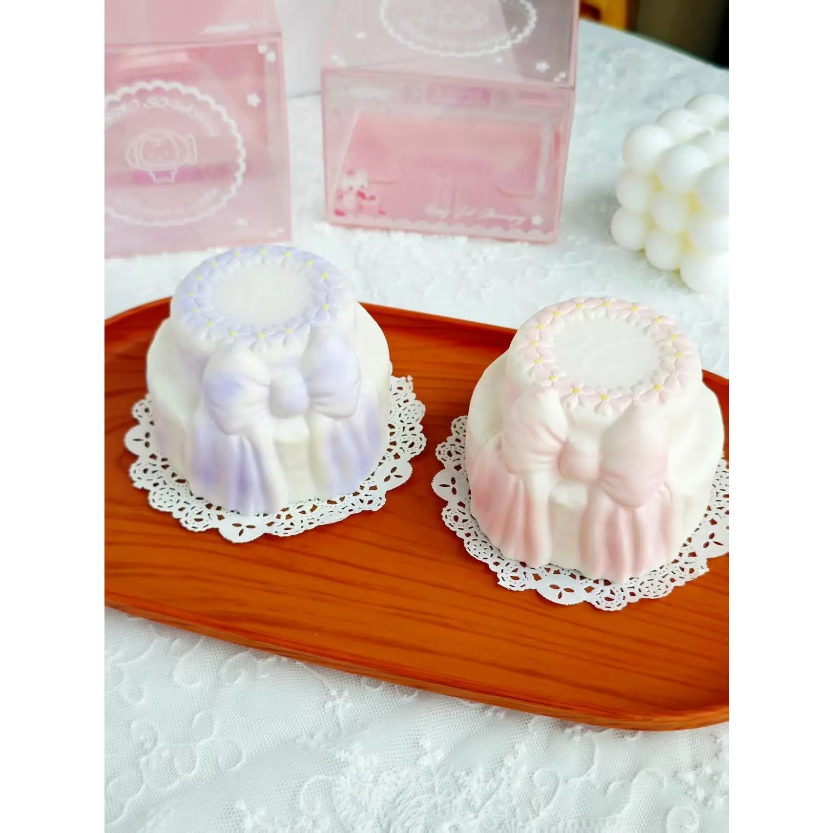 NEMO | Bow Cake Slow-Rise Squishy