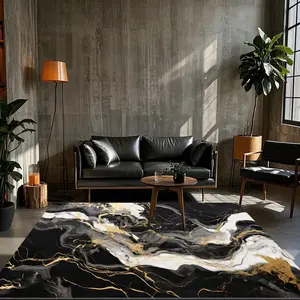 Soft and comfortable printed carpet, home decorative carpet, Decorative Area Rug, large living room carpet, sofa cushion, entrance mat, coffee table mat, bedroom carpet, bedside rug, suitable for various scenarios such as shopping malls, cafes