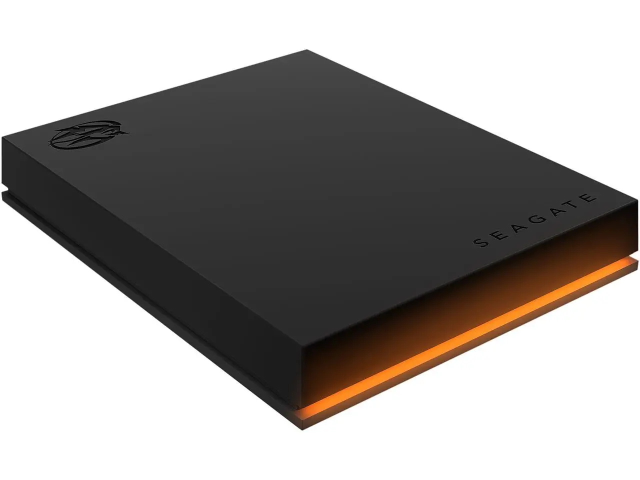 Seagate FireCuda Gaming Hard Drive External Hard Drive 2TB - USB 3.2 Gen 1, RGB LED Lighting for PC and Mac with Rescue Services (STKL2000400)