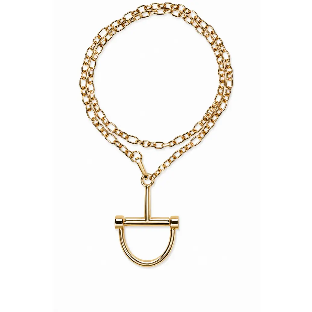 Bit Obsessed Statement 316L Stainless Steel Necklace