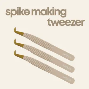 NEW* Spikey Volume Tweezers | Eyelash Extension Tweezer