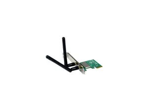 StarTech.com PCI Express Wireless N Adapter - 300 Mbps PCIe 802.11 b/g/n Network Adapter Card - 2T2R 2.2 dBi