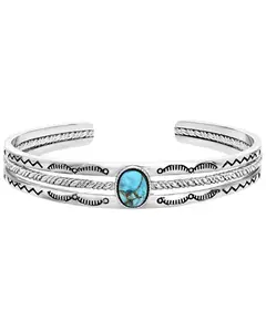Montana Silversmiths Women's Enchanted Soul Cuff Bracelet - Bc6104