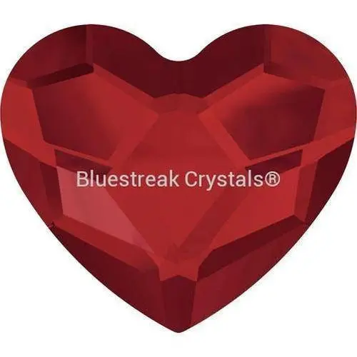 Non-Hotfix Flat Back Heart Rhinestones for Nails, Light Siam Faceted Cut Bling Decoration, Glue-Applied DIY Nail Art Accessory, Bling Rhinestone Decoration, Diy Rhinestone