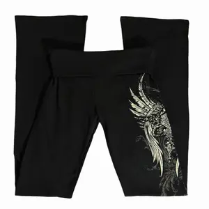 Celestial foldover flared leggings Celestial foldover flared leggings