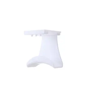 Wall Mounted Headphone Stand Gaming Controller Holder Headset Display Rack Under Desk Hanger Hook For Earphone Home Office Plastic Cable