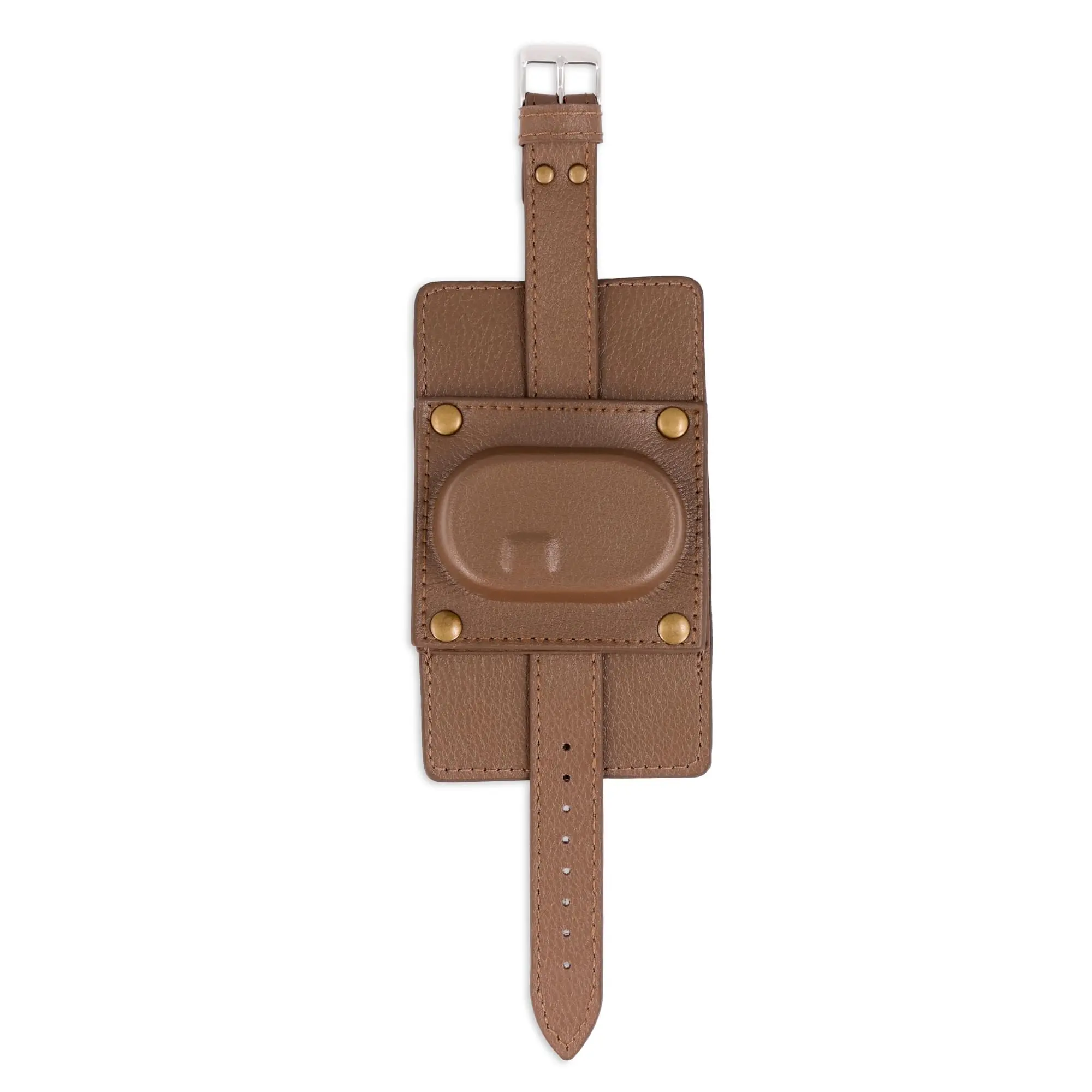 Doctor Who Vortex Manipulator LCD Leather Wristwatch