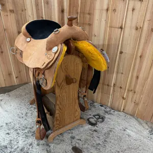 SRS Trainer Saddle, 17" Seat