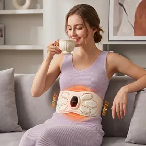 [FLASH SALE] Cordless Heating Lumbar Support Belt, 6-Mode Vibrating Waist Comfort Wrap for Posture Improvement, Ideal Father's Day Gift for Men