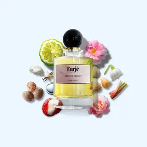 Farje Delicate Delight Extrait de Parfum for Women - Inspired by Delina - Bold, Sensual & Long-Lasting – Premium 30ml Perfume with Rose, Fruity, Lush Floral & Musky Notes – Strong Signature Scent for the Modern Woman