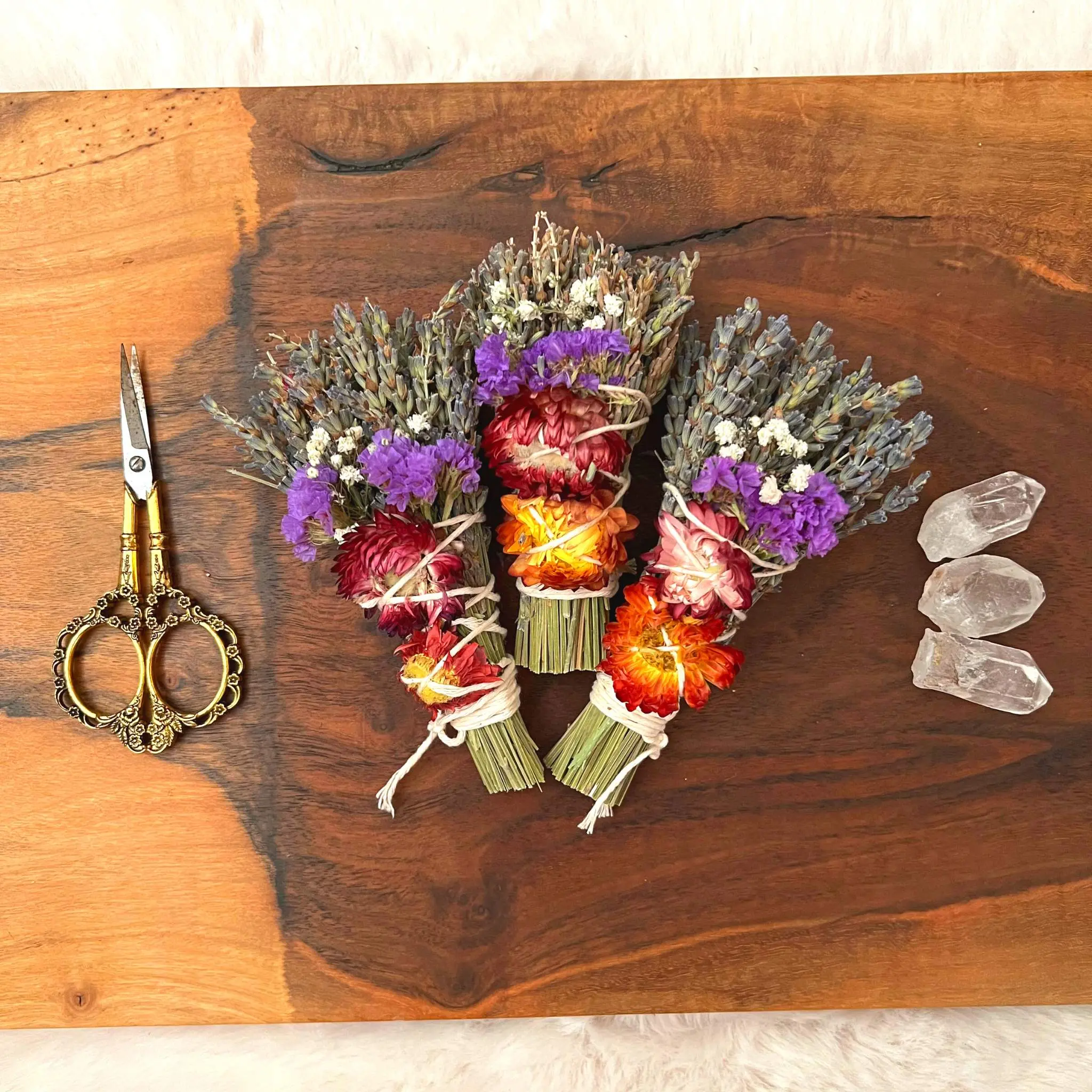*Clearance* Small Sacred Dwelling Burn Wand