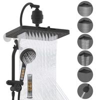 Oil Rubbed Bronze+ + 20 Stage Shower Filter set