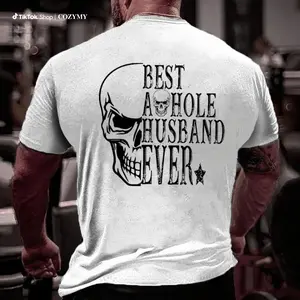 Best Badass Husband Ever Cotton Shirt