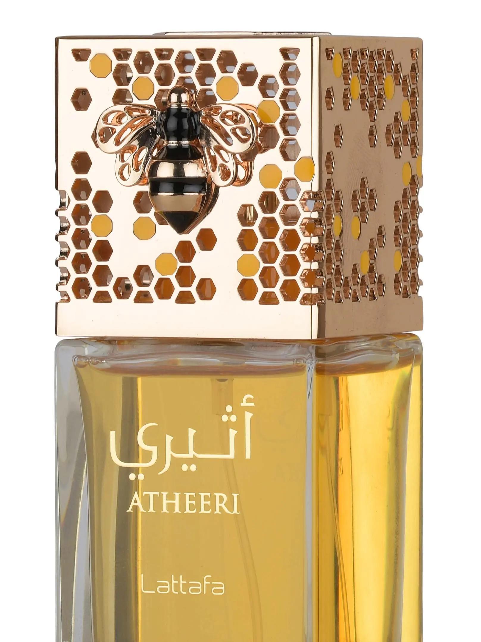 Lattafa Atheeri for Unisex Eau de Parfum Spray, 3.4 Ounce / 100 ml