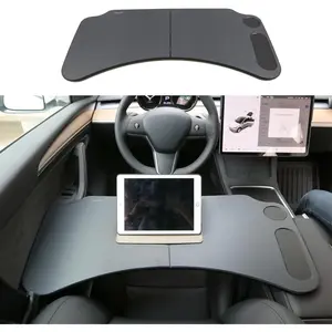 for  Model Y 3 Cybertruck  Tray Desk for Laptop Foldable  Table for Eating Travel Multipurpose Tray for Driver Accessories