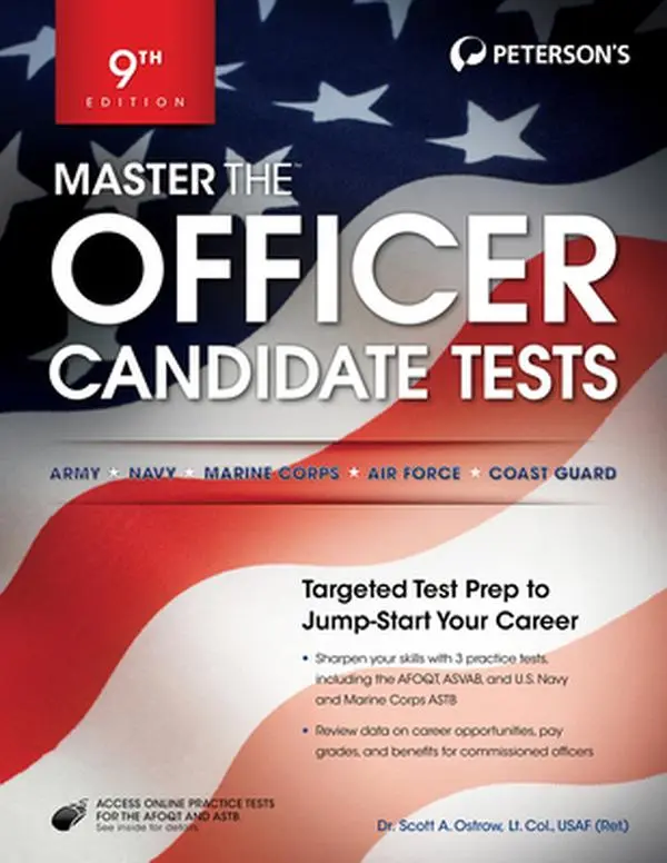 USED-Master the Officer Candidate Tests by Peterson's (Paperback)