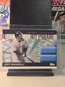 Topps 2006 Jeff Bagwell Hit Parade Card #HR3 Houston Astros First Base Collectible Sports Trading Card