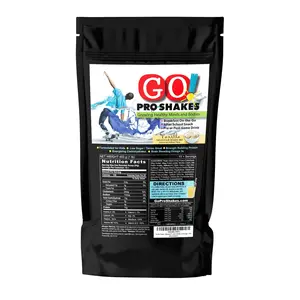 GO! Pro Shakes | Protein Powder Drink for Teens Growth Strength | Healthy Snack | Rich Delicious Flavor | Nutrition Sports | Dietary Supplement nads collagen mix multi-collagen peptide nail support