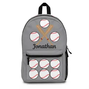Kids Baseball Backpack, Back-To-School Bag - Custom
