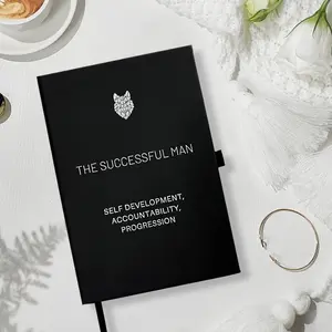 2026 Successful Man Journal - Men's Daily Goal Setting & Accountability Planner, Office Personal Organiser for Discipline, Growth, Self-Mastery & Productivity