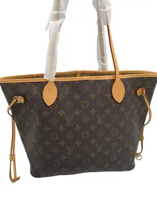 Pre-owned Louis Vuitton LV Monogram Neverfull MM Tote/WJ05308337