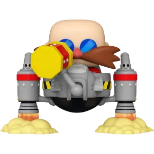 Sonic the Hedgehog Dr. Eggman Funko Pop! Vinyl Ride #298