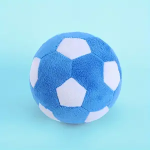 Interactive Dog Balls, Football Rugby Dog Toy Ball Indoor Outdoor Sports Stuffed Puppy Toy For Dog
