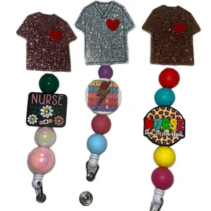 Handmade Badge ID Tags with Easy Access String for Scanning - Smoke Free Home