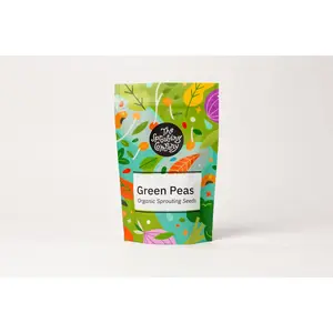 Organic Green Peas Sprouting Seeds