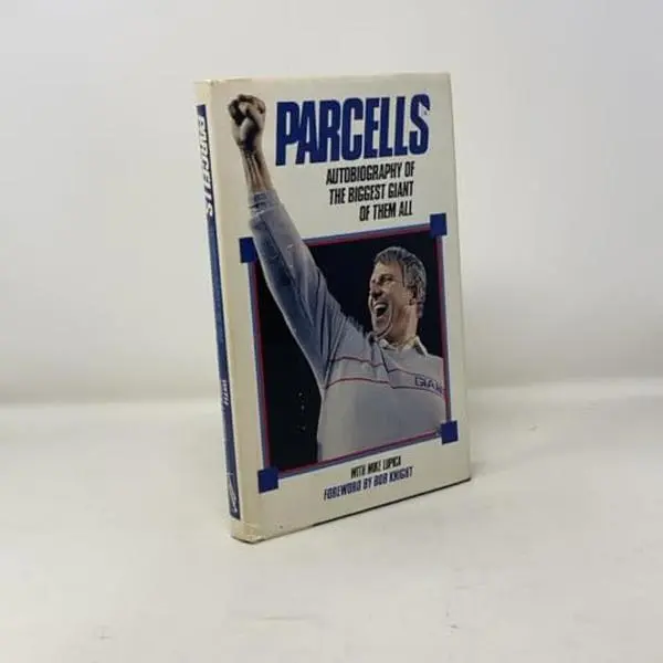 USED Book - Parcells: Autobiography of the Biggest Giant of Them All by Bill Parcells (Hardcover) - english