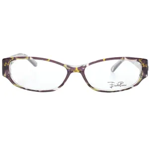 PUCCI EP2638 970 Crystal/Multi Full Rim Acetate Italy Eyeglasses -Wo