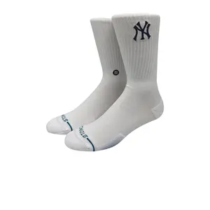 Stance New York Yankees Crest Socks in White