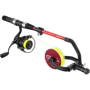 Speed X Fishing Line Winder with Unwinding - Spooling Station for Spinning, Cast, and Spincast Reels