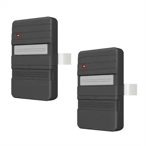 2Pcs Genie Dip Switch Garage Door Opener Remote, 9/12 Dip, 390MHz, 148 ft Range, Advanced Security, No Waiting Roll-In Access, Wide Compatibility with Overhead Door Openers GT90-1 MAT90 GT912 G220 AT90 AT95, As Shown