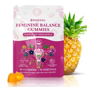 Female Hormone Balance Gummies – Hormone Support, PMS Relief, Skin Glow, Immune & Energy Boost, Stress Relief, Bone & Joint Health
