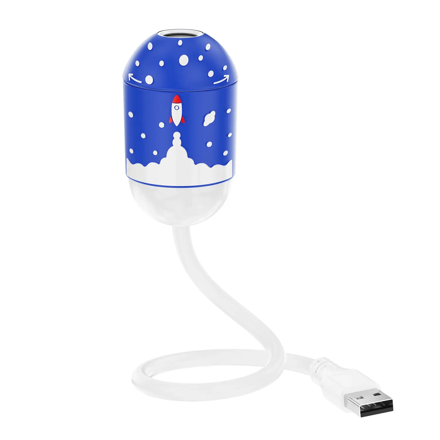 Car Star Projector Night Light - 5V Power USB-Powered HD Star Pattern Lamp, ABS+Silicone Portable Decorative Light with Focus Ring, Compatible with Car USB Port for Bedroom, G303