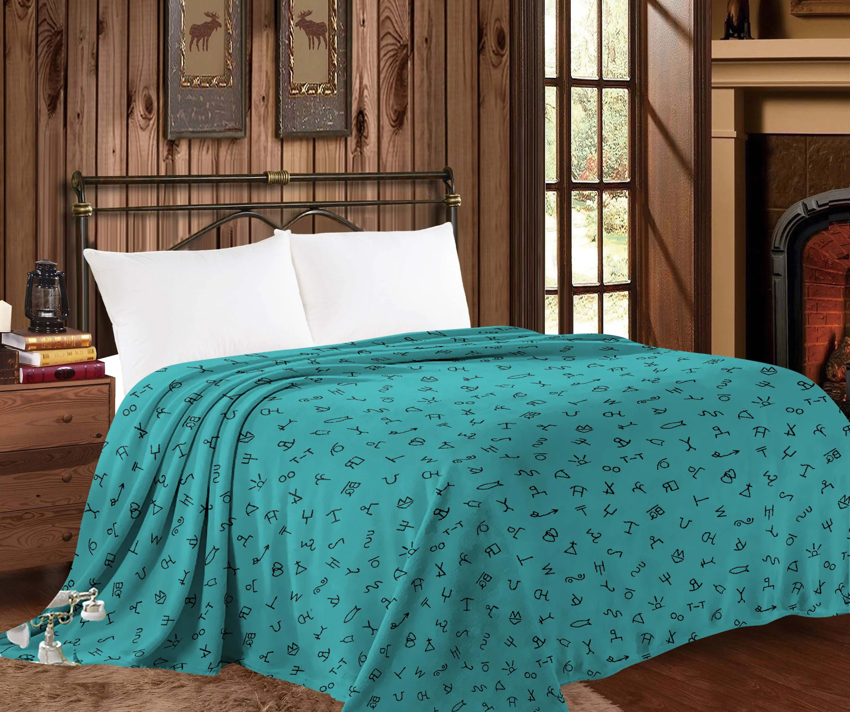 Western Dreamscape Lightweight Throw Blanket – Ultra Soft | Twin & Queen Sizes