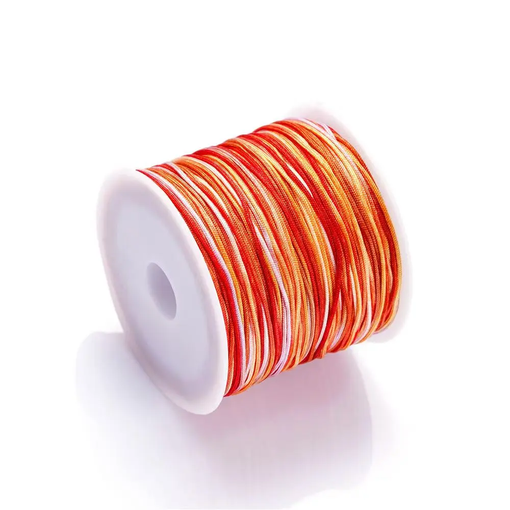 gradient orange(size0.8mm*42 meters)