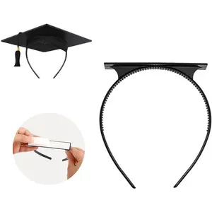 Unisex Graduation Cap Holder, Hairstyle Retention, Grad Cap Headband Insert  New Gradution Hat Headband Insert