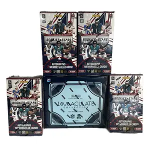PYT Break - (5 Box) 2025 Panini Immaculate Rookies & Stars Hobby Box NFL Trading Cards