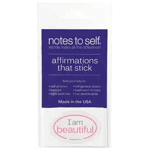 I am beautiful™ affirmations that stick