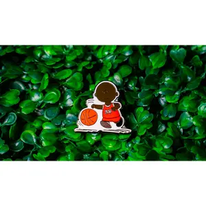 MJ PEANUTS PIN