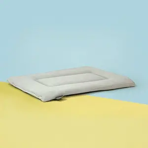 KindTail Dog Bed - Luxurious Velvet Crate Pad - Reversible and Machine Washable Kennel Mat for Dogs and Cats up to 15 lbs