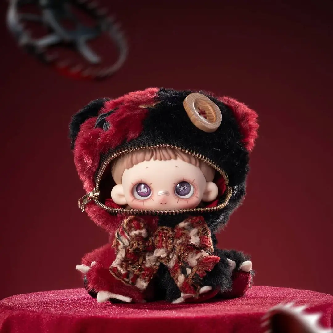 Greedy Bear series plush blind box