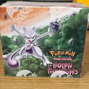 2006 Pokémon EX Holon Phantoms Booster Box - FACTORY SEALED - Rare Vintage Set