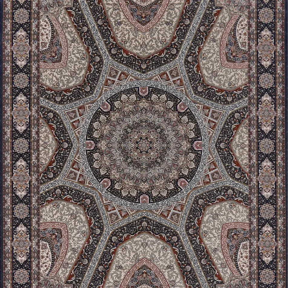 Traditional Turkish Area Rug 7x10 ft Oriental Carpet - Traditional Design with Elegant Patterns