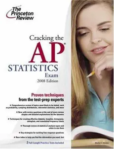 USED-Cracking the AP Statistics Exam, 2008 Edition (College Test Preparation) by Princeton Review (Paperback)