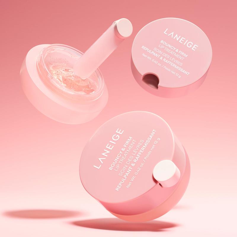 Laneige Bouncy & Firm Lip Treatment, Hyaluronic Acid, Korean Lip Care, Intensive Lip Treatment