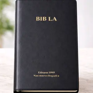 Bib Kreyò-Haitian Creole Bible (La Sainte Bible, High Quality for Study & Prayer )
